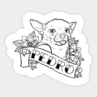 Pedro Sticker